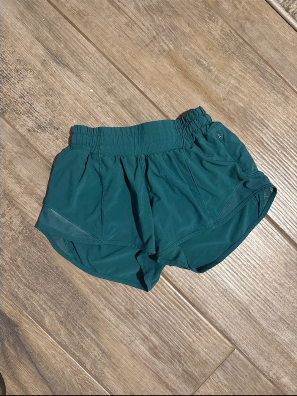lululemon athletica Teal Athletic Running Shorts